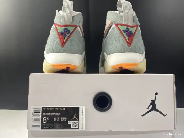 Rep Onekick Air CT8528-002 7 Neutral Grey Retro Jordan 0322